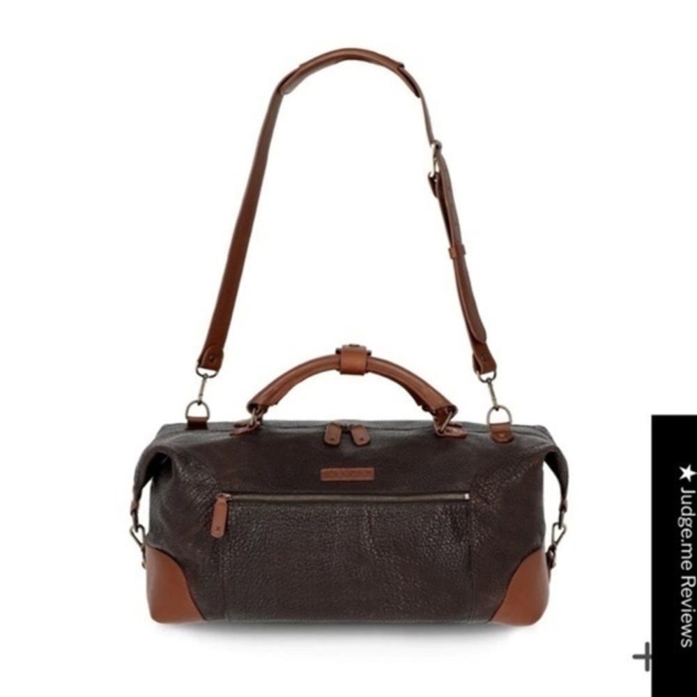 HEVIAS Heritage American Bison Duffle Bag